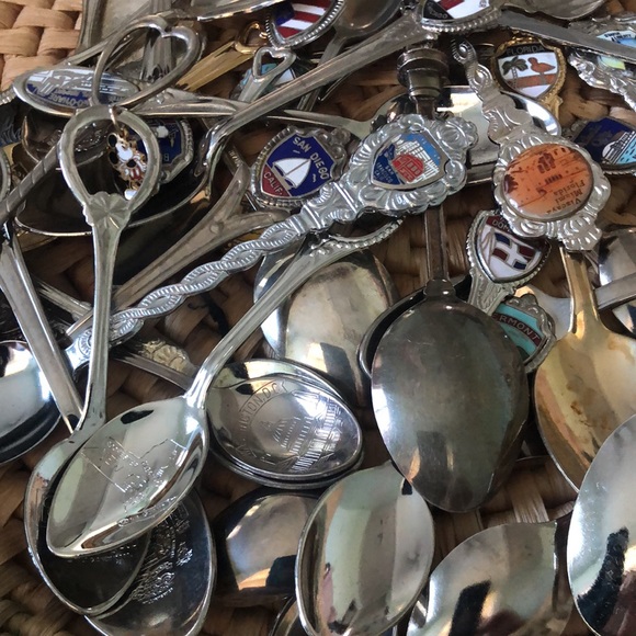 Souvenir spoons mystery lot Gift Collector - Picture 3 of 16